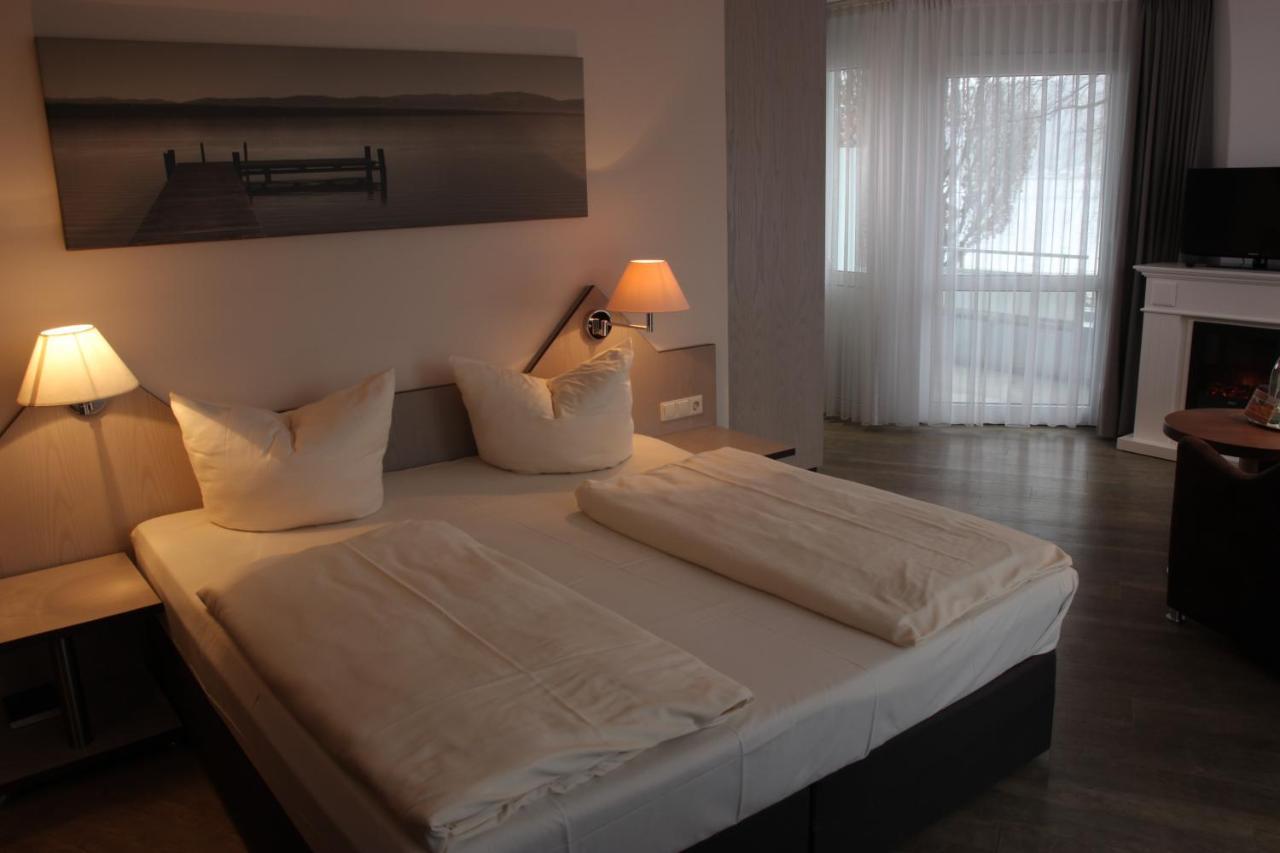 בודמן-לודוויגסהפן Seehotel Adler מראה חיצוני תמונה